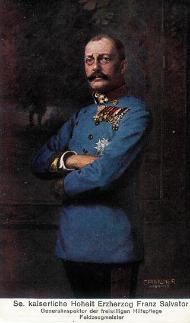 Arhiducele Franz Salvator, Prinț de Toscana